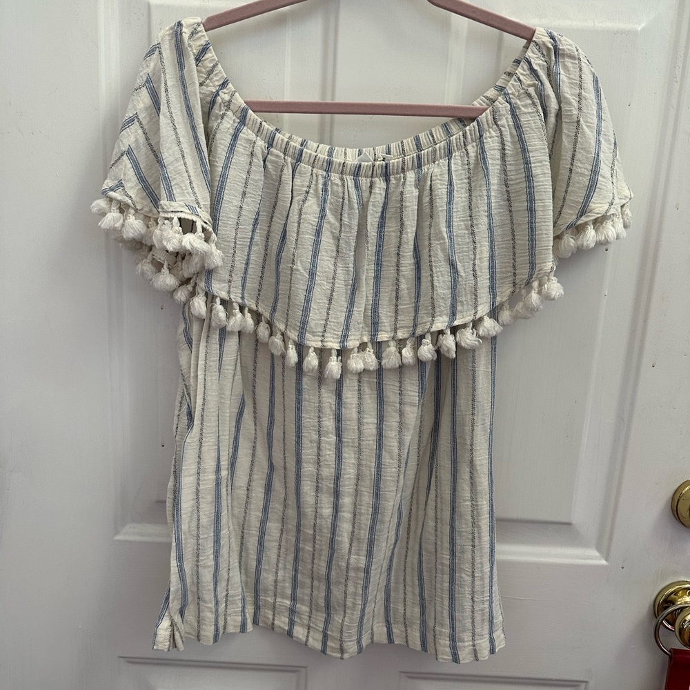 Artisan NY off the shoulder top